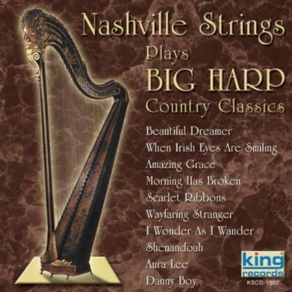 Nashville Strings Plays Big Harp Country Classics CD Album - Picture 4 of 4
